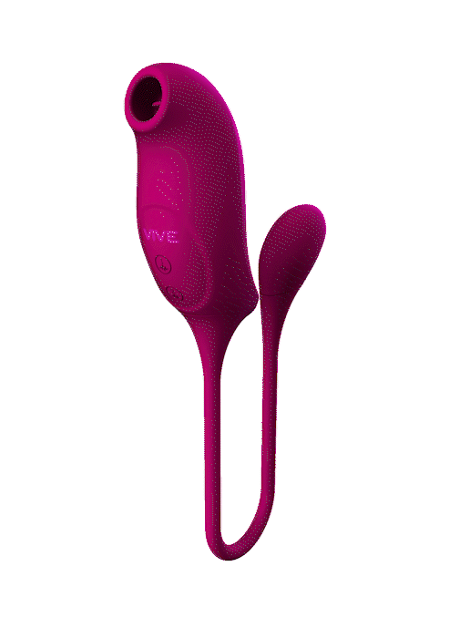 Quino - Air Wave & Vibrating Egg Vibrator