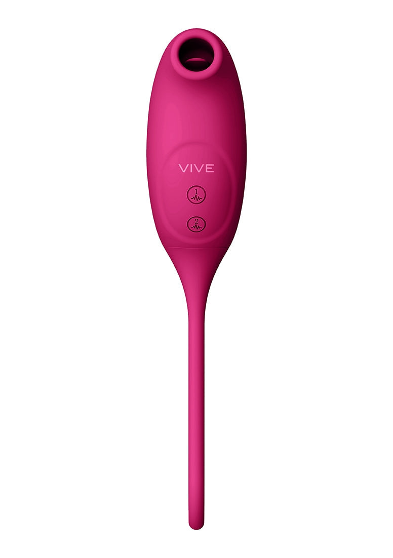Quino - Air Wave & Vibrating Egg Vibrator