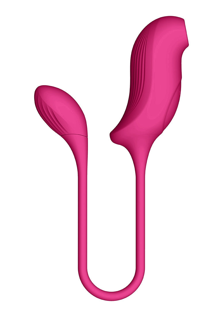 Quino - Air Wave & Vibrating Egg Vibrator