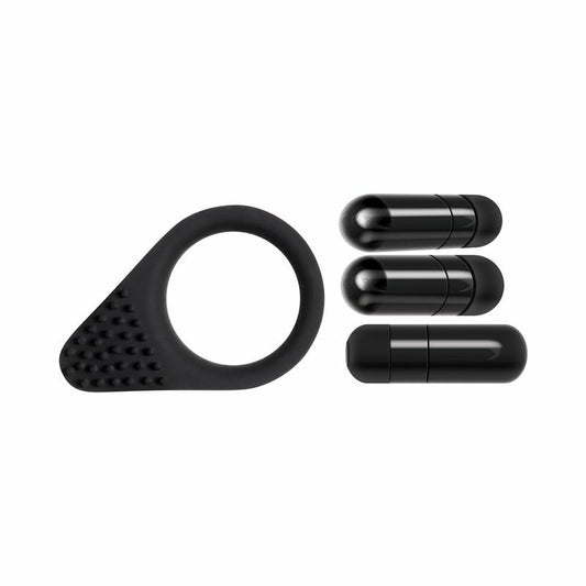 Black Knight Silicone Cock Ring - 5 Year Warranty