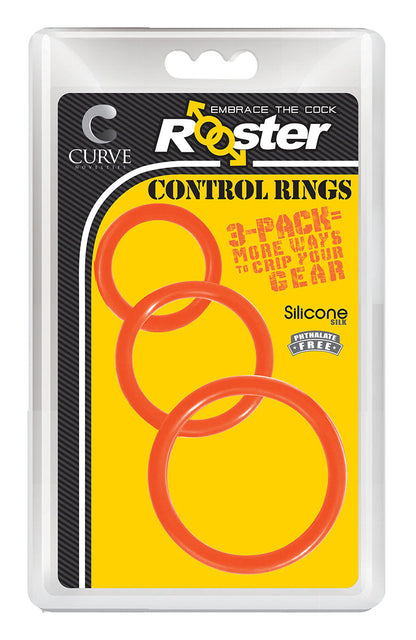 Control Rings - Orange