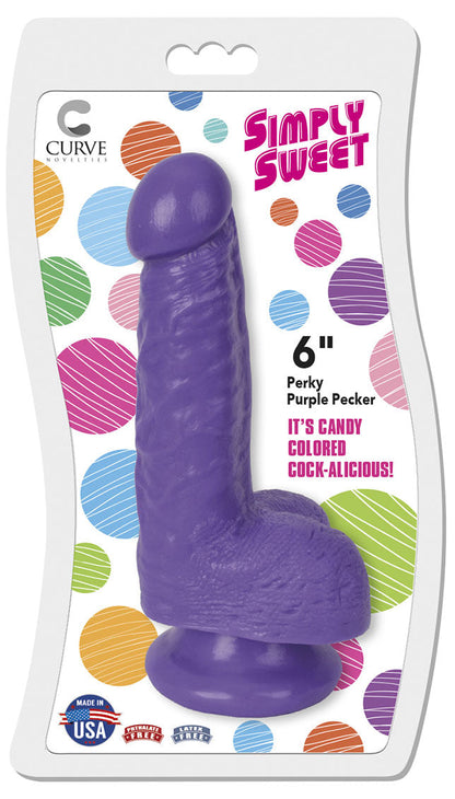 6" Perky Purple Pecker
