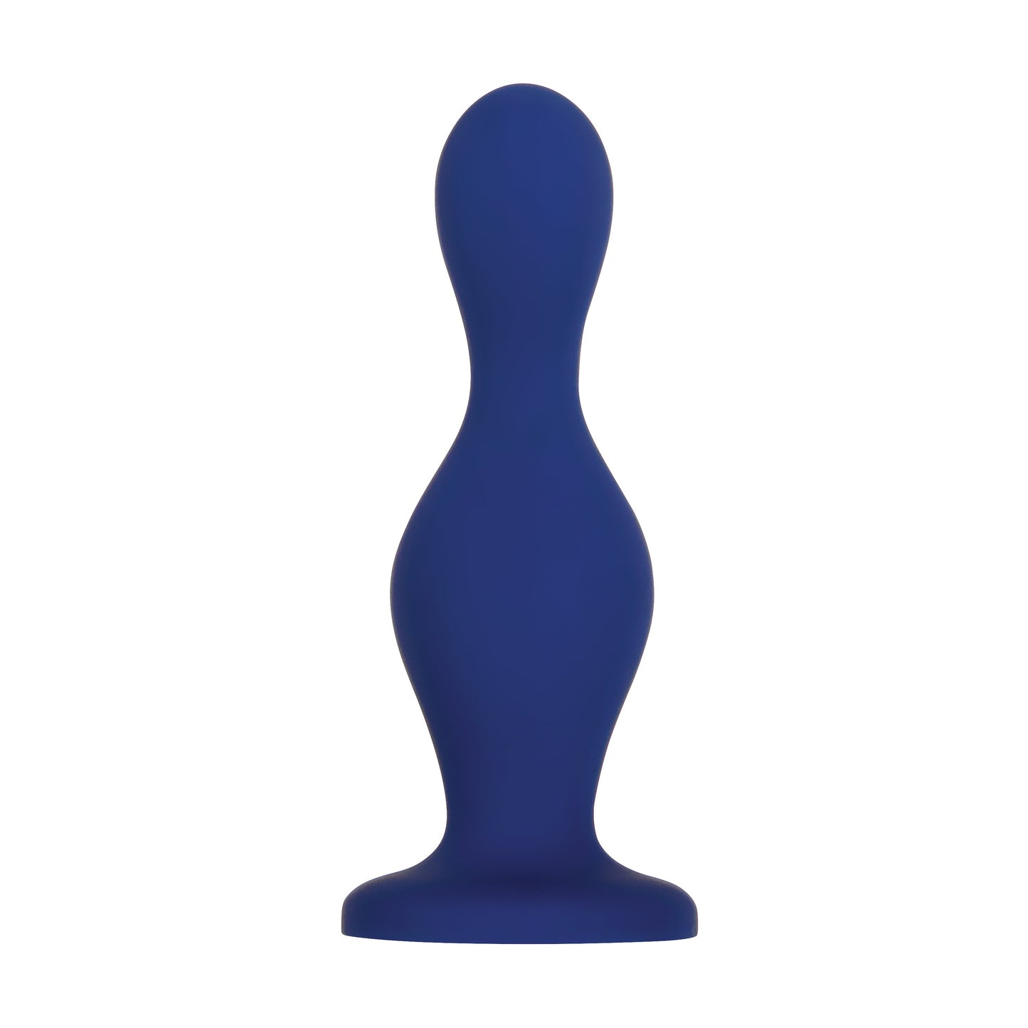 Ins & Outs - Silicone dildo and vibrating stroker combo
