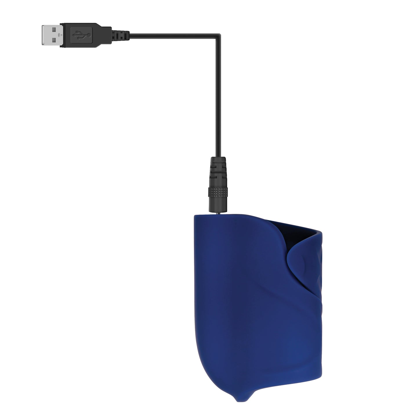 Ins & Outs - Silicone dildo and vibrating stroker combo