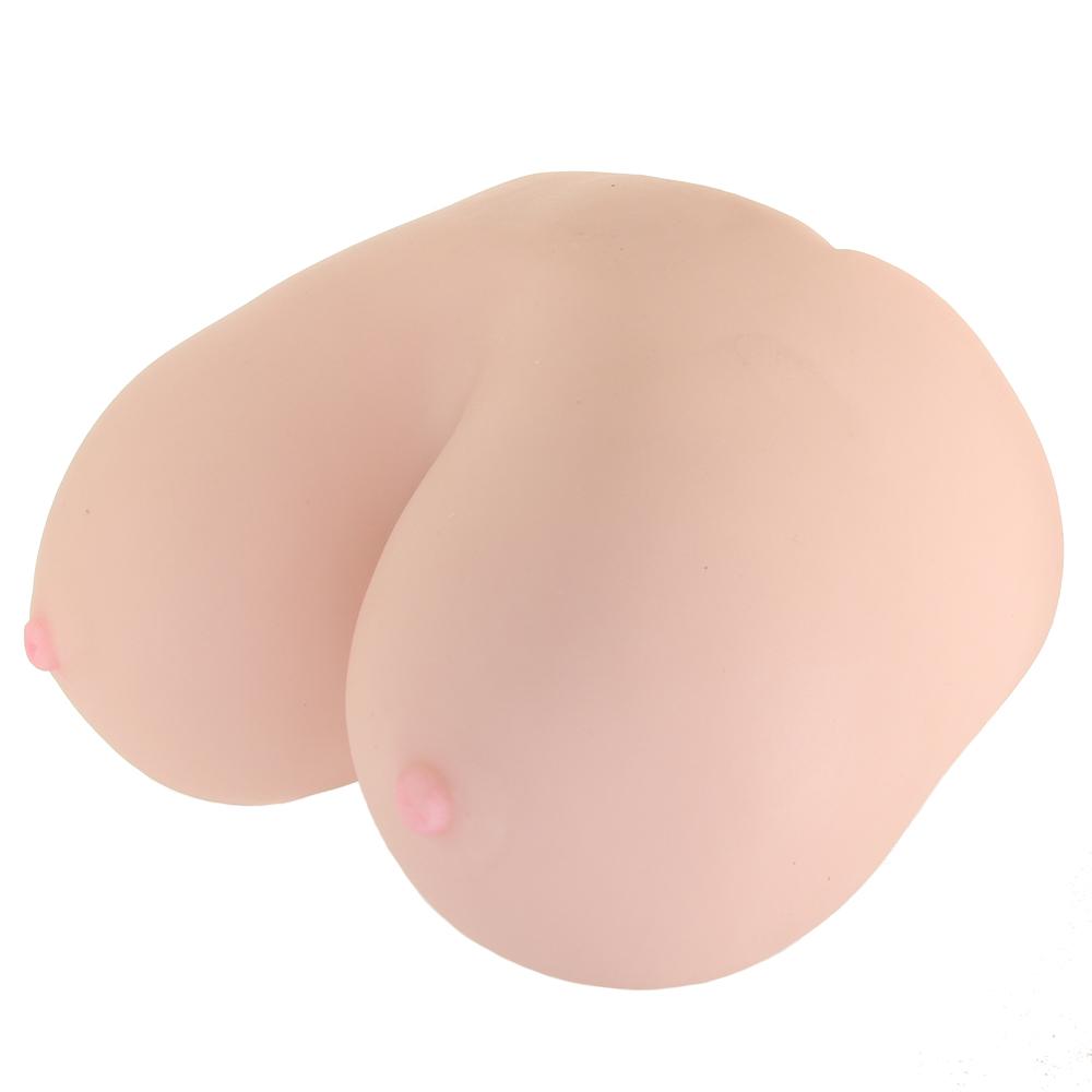 Jessa Rhodes TitWoman Double Sided Titties & Pussy Masturbator