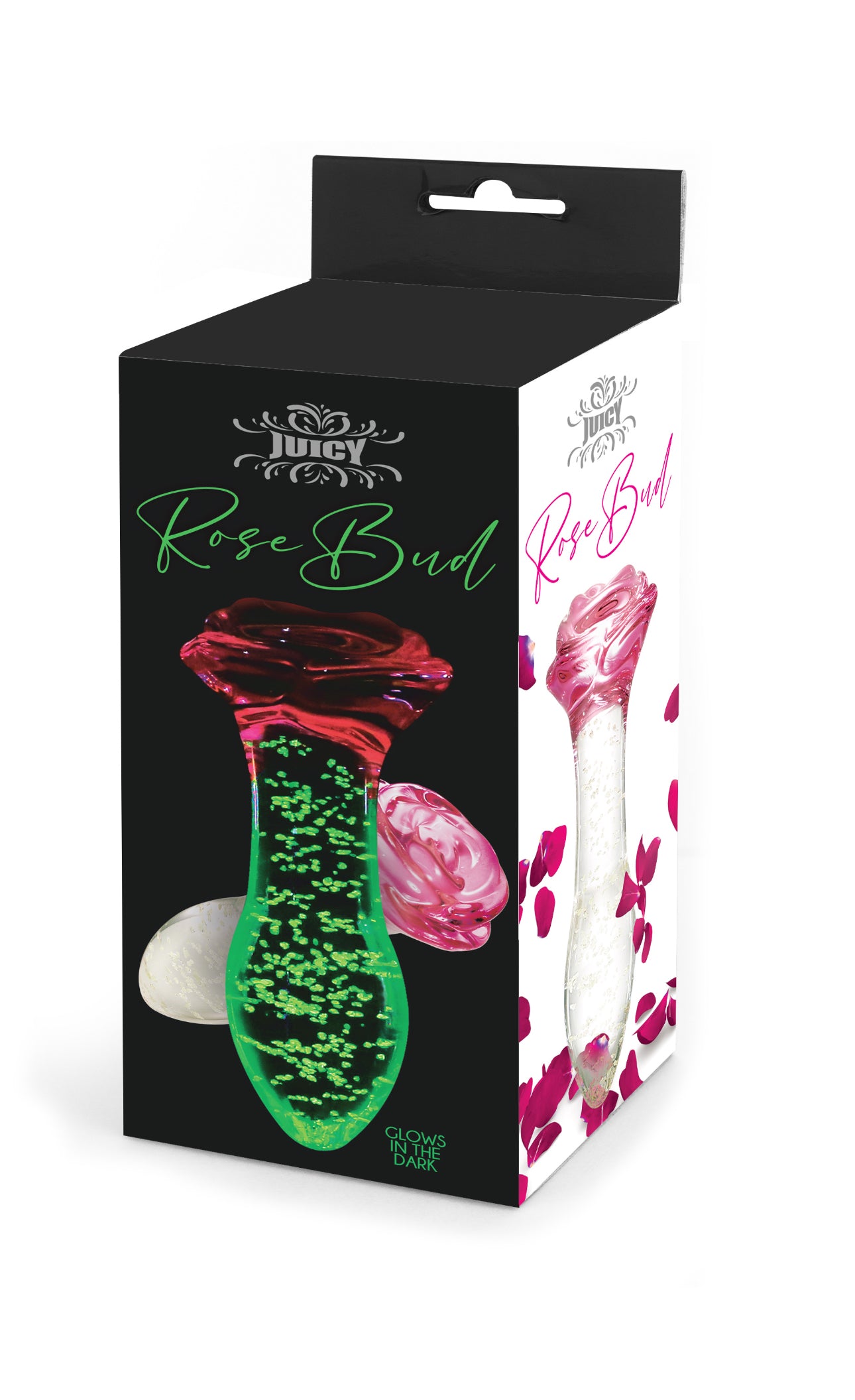 Juicy Rose Bud - Glow In The Dark