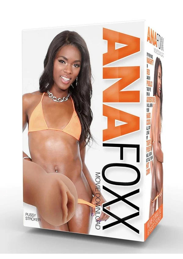 Ana Foxx Porn Star Pussy Stroker