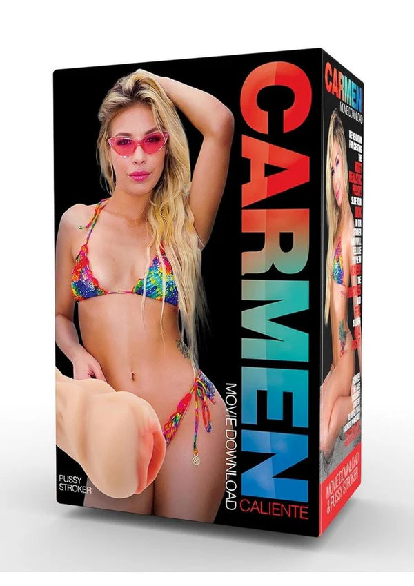 Carmen Caliente Porn Star Pussy Stroker