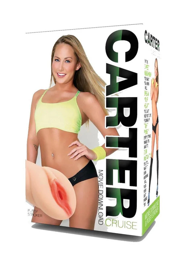 Carter Cruise Porn Star Pussy Stroker