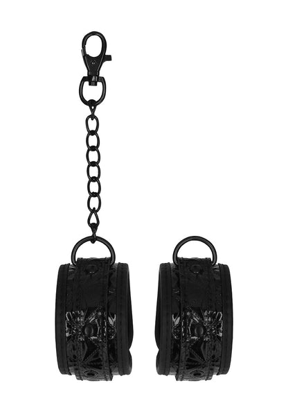 Luxury Hand Cuffs - Black