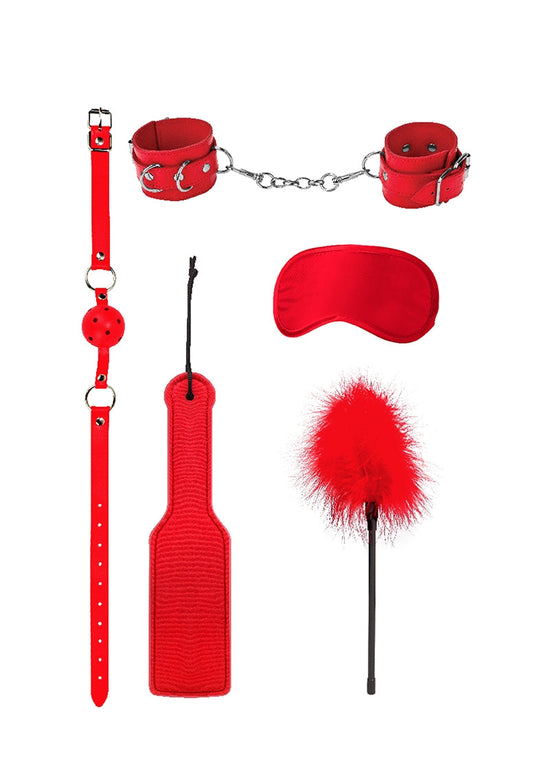 Introductory Bondage Kit #4 - Red