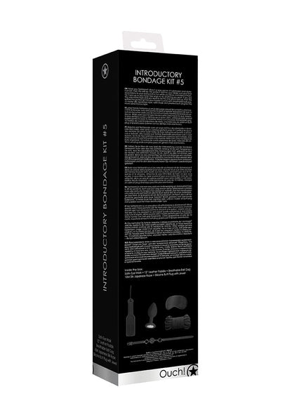 Introductory Bondage Kit #5 - Black