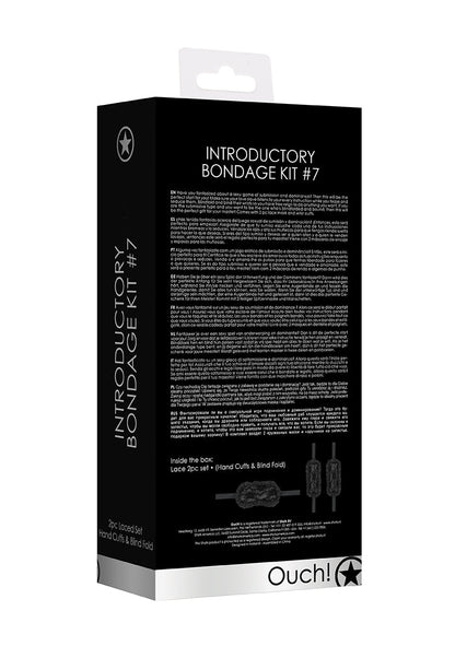 Introductory Bondage Kit #7 - Black