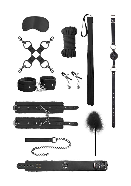 Intermediate Bondage Kit - Black