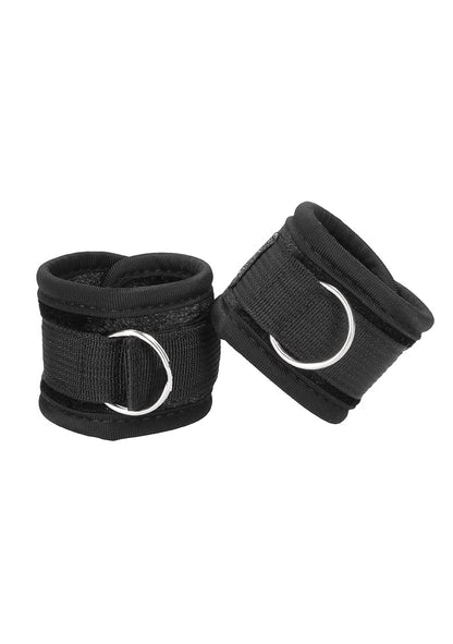 Velvet & Velcro Adjustable Handcuffs