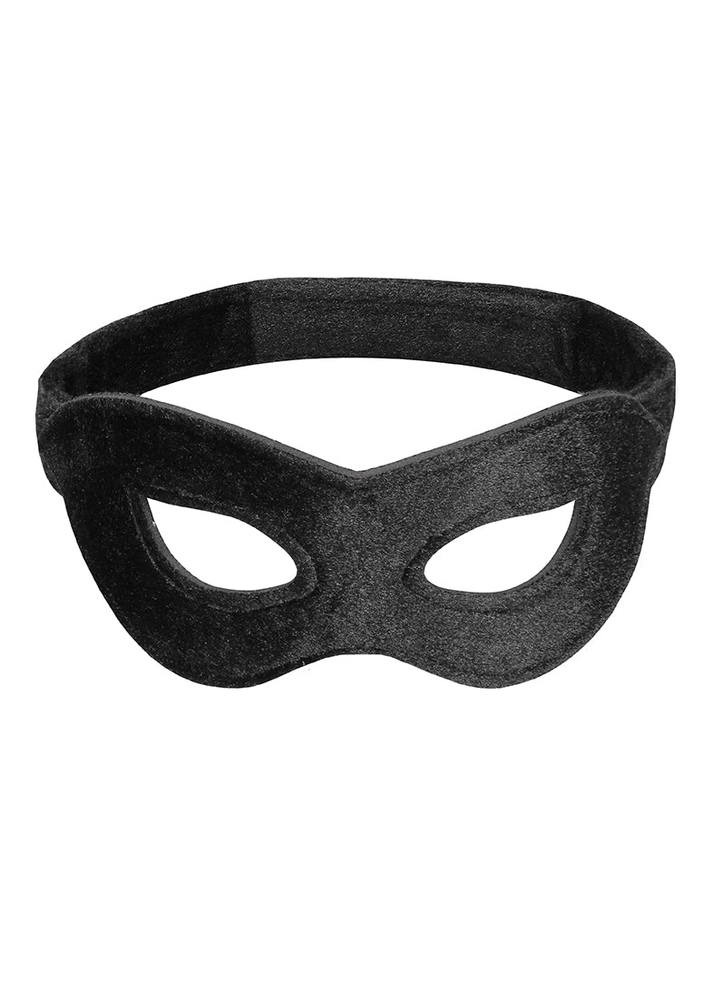 Velvet & Velcro Adjustable Open Eye Mask