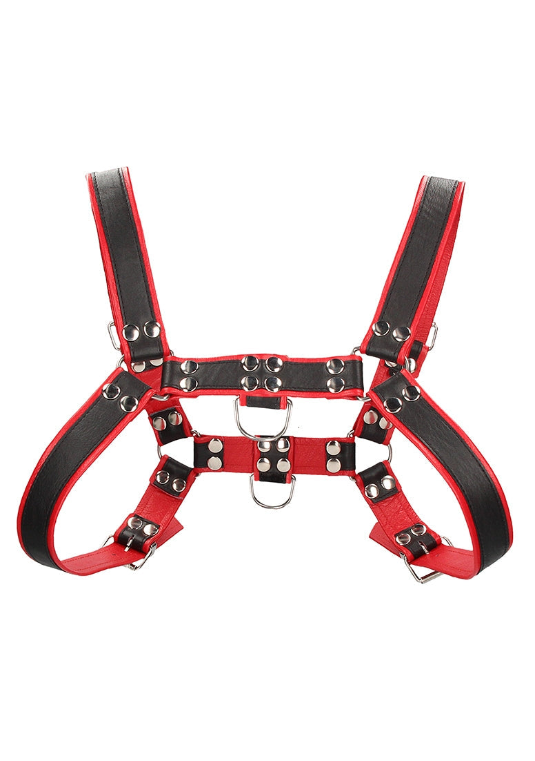 Chest Bulldog Harness - S/m - Red