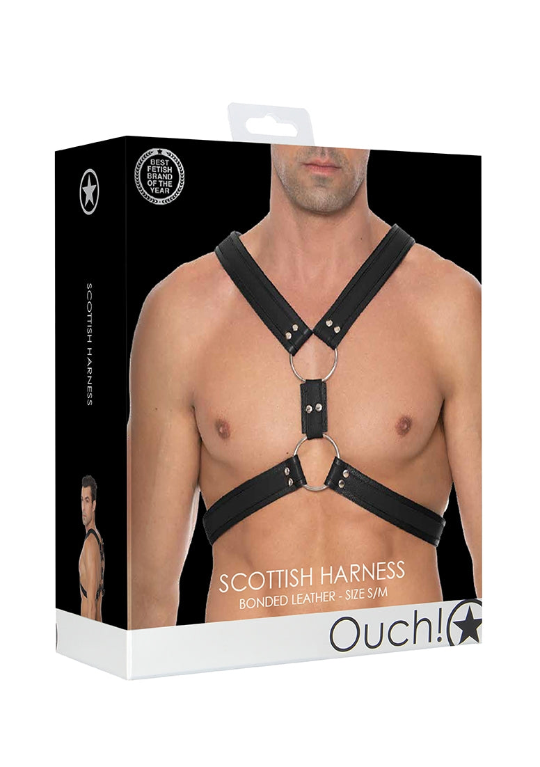 Scottish Harness - S/m - Black