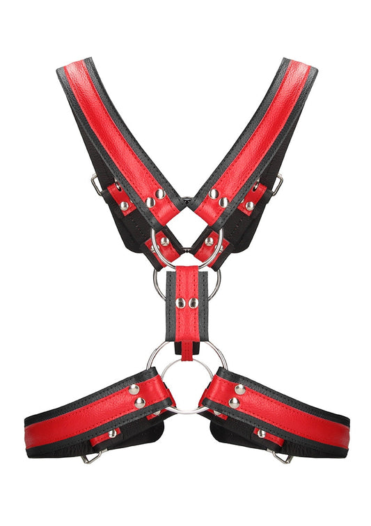 Scottish Harness - L/xl - Red
