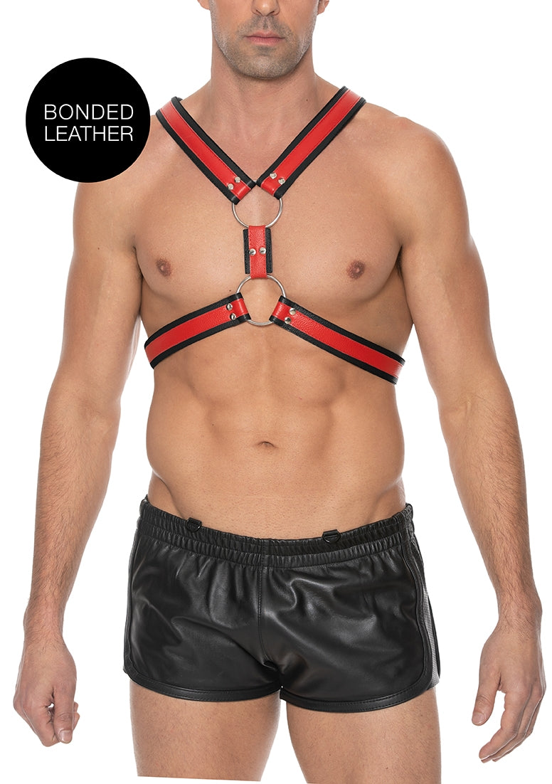 Scottish Harness - S/m - Red