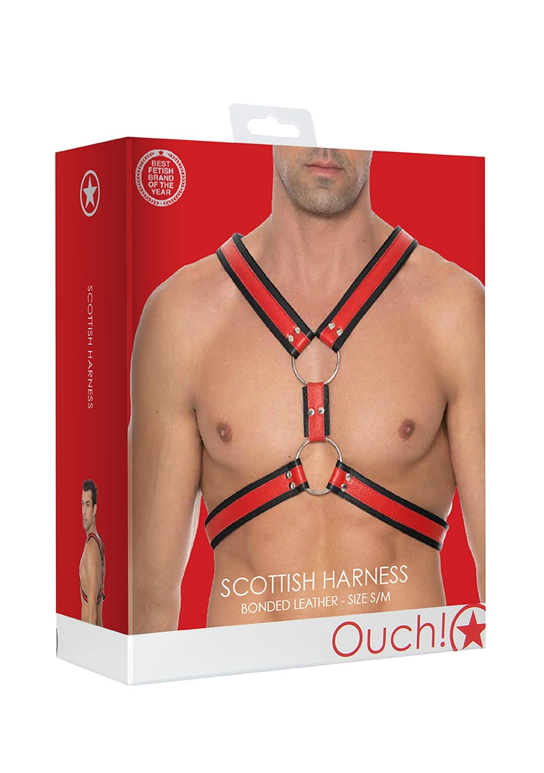 Scottish Harness - S/m - Red