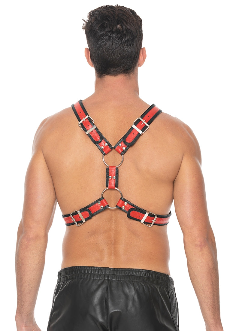 Scottish Harness - S/m - Red