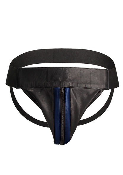 Plain Front With Zip Jock - S/m - Blue