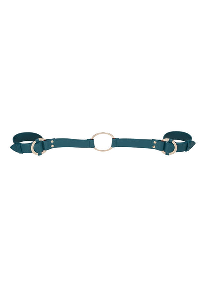 Ouch Halo - Handcuff With Connector - Green