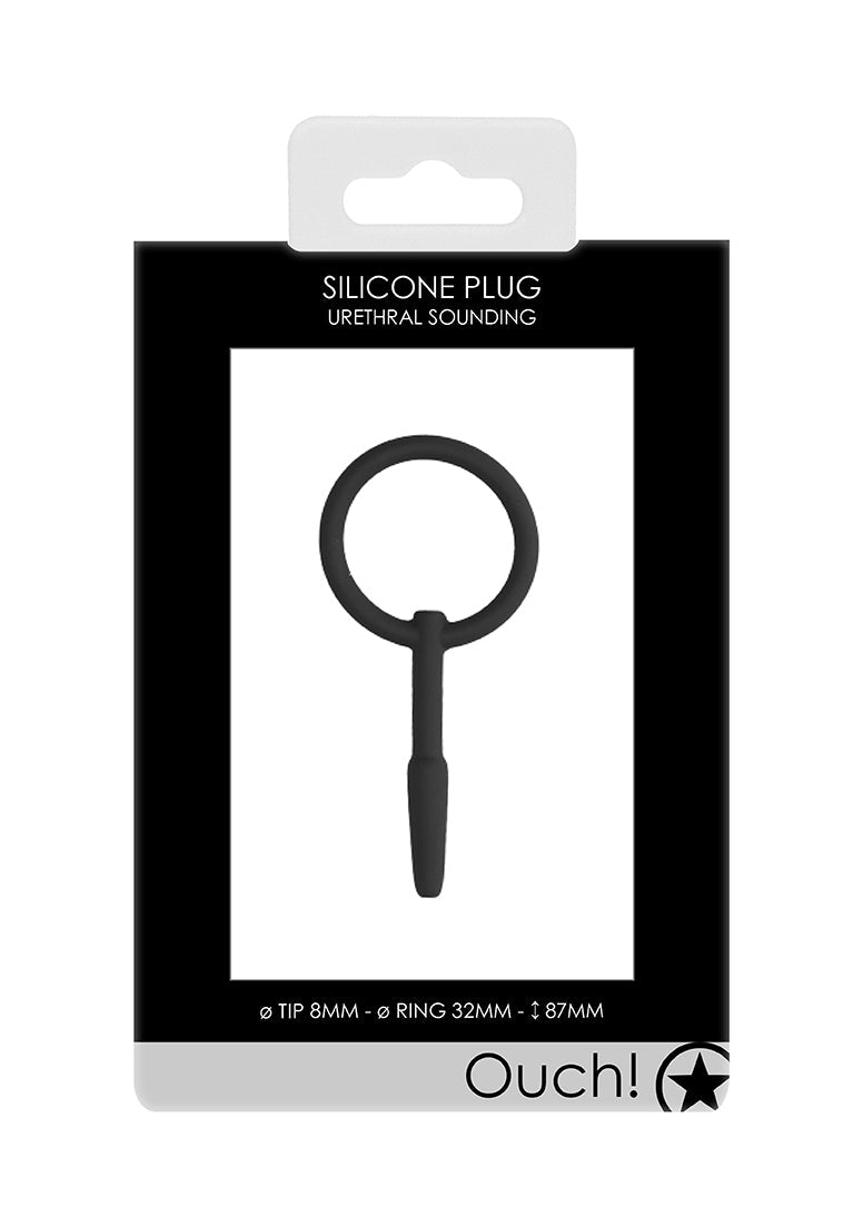 Urethral Sounding - Silicone Plug