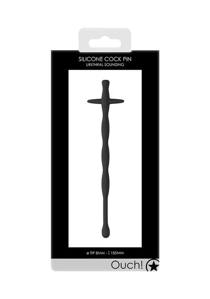 Urethral Sounding - Silicone Cock Pin