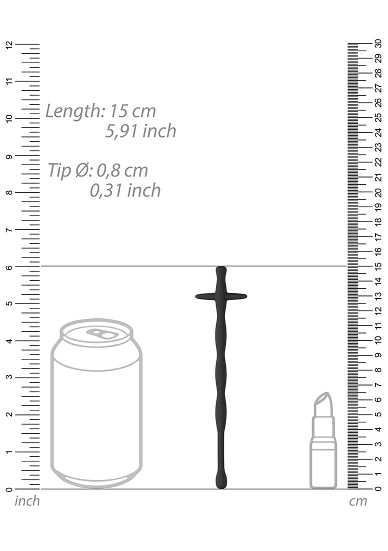 Urethral Sounding - Silicone Cock Pin