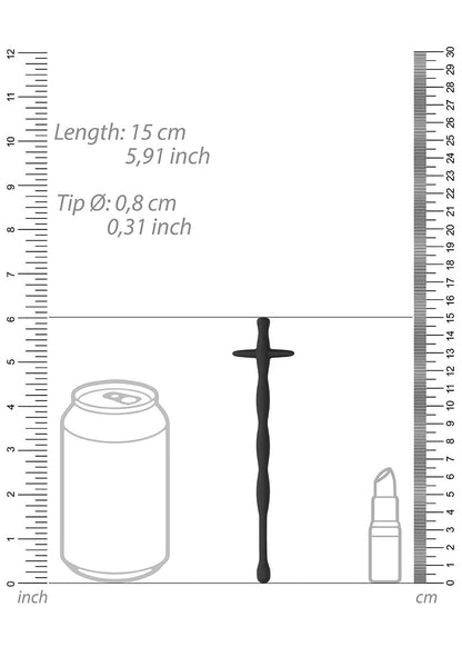 Urethral Sounding - Silicone Cock Pin