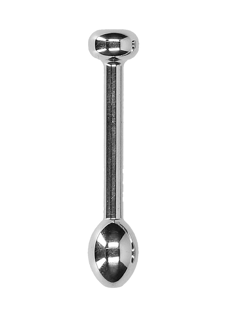 Urethral Sounding - Metal Plug - 10mm