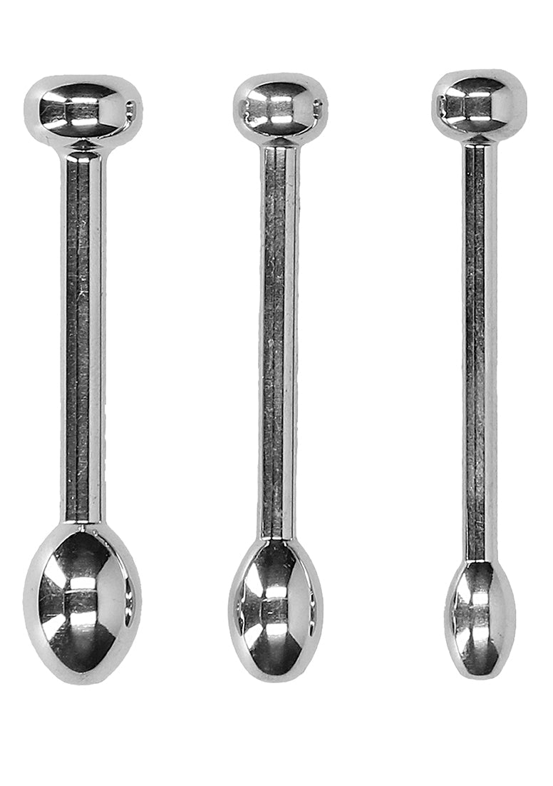 Urethral Sounding - Metal Plug Set