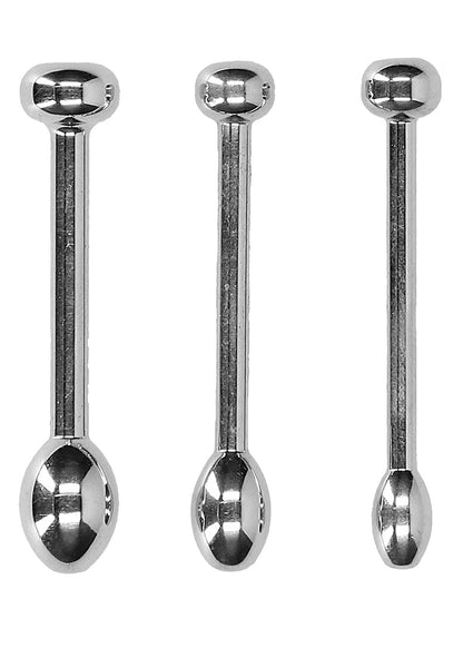 Urethral Sounding - Metal Plug Set