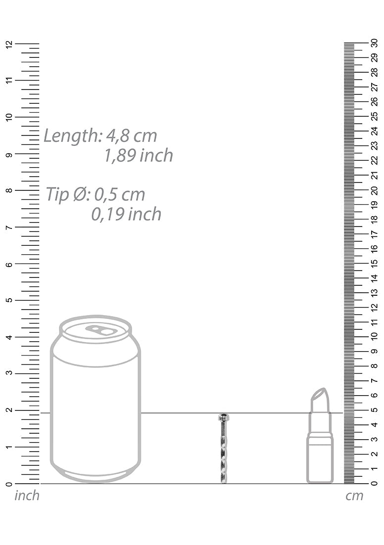 Urethral Sounding - Metal Plug - 5mm