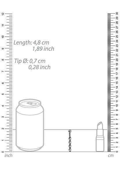 Urethral Sounding - Metal Plug - 7mm