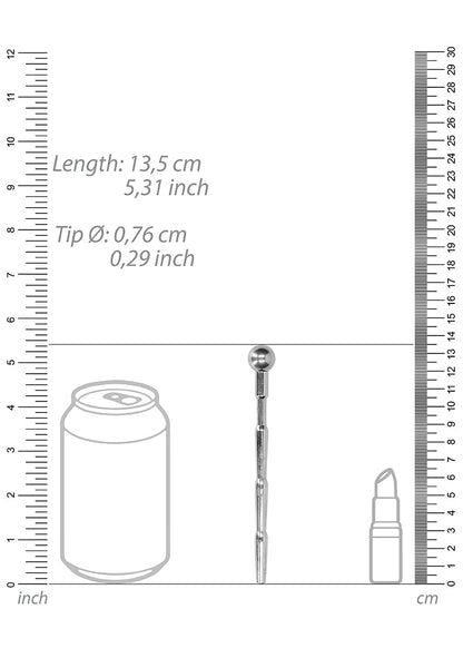 Urethral Sounding - Metal Dilator