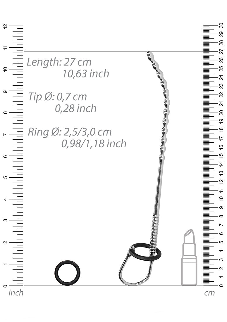 Urethral Sounding - Metal Stretcher