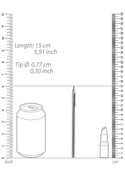 Urethral Sounding - Ribbed Dilator