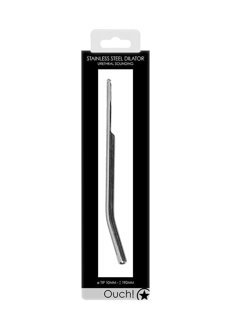 Urethral Sounding - Metal Dilator - 10mm