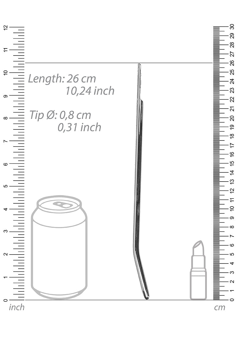 Urethral Sounding - Metal Dilator - 8mm