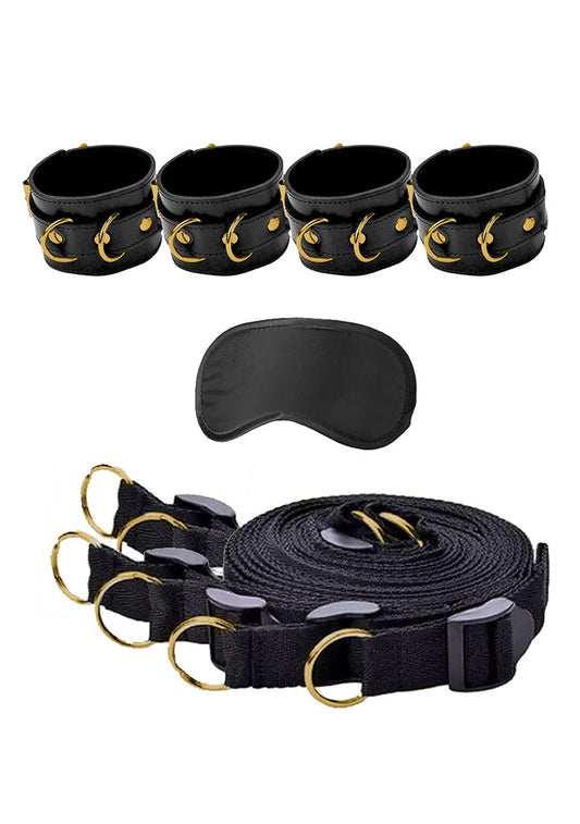 Bed Bindings Restraint System - Limited Edition Gold