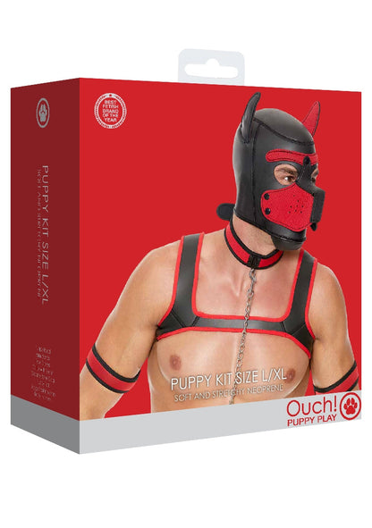 Neoprene Puppy Kit - L/xl