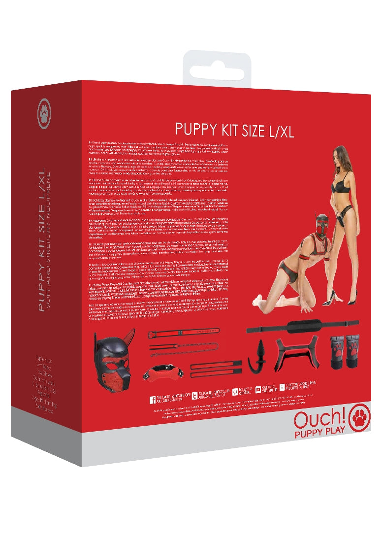 Neoprene Puppy Kit - L/xl