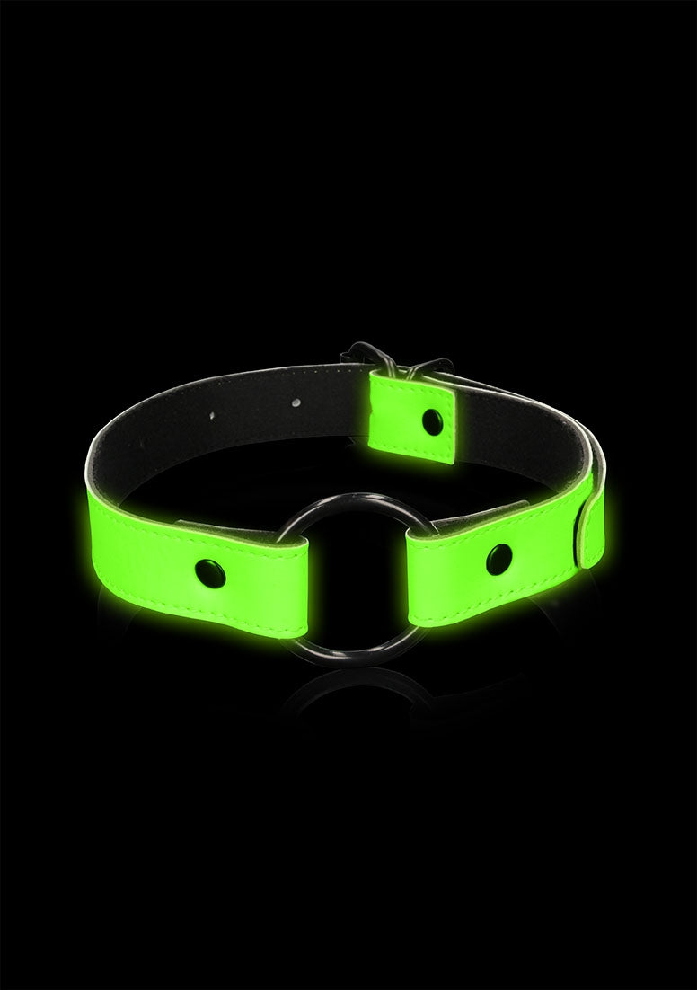 O-ring Gag - Glow In The Dark