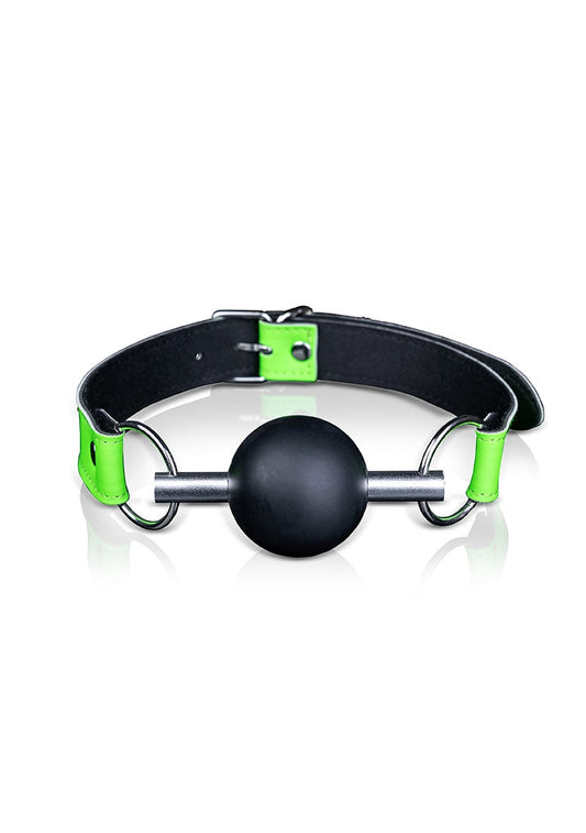 Solid Ball Gag - Glow In The Dark