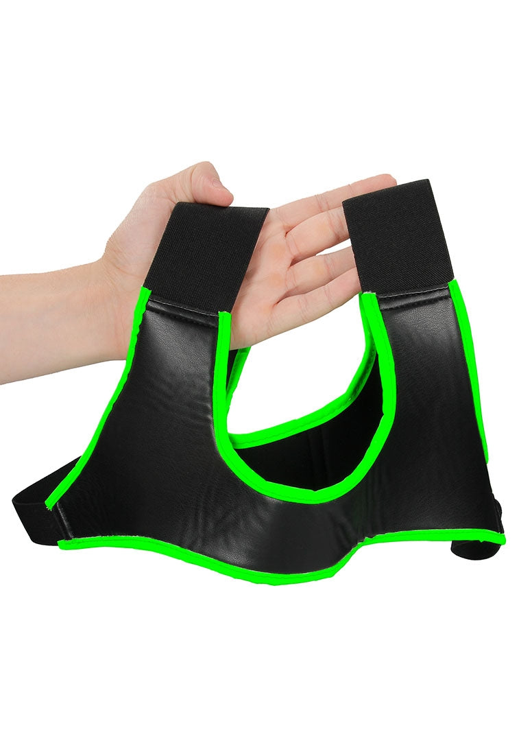 Neoprene Harness - Glow In The Dark