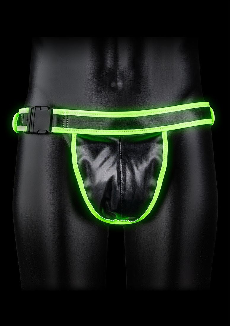 Buckle Jock Strap - Glow In The Dark