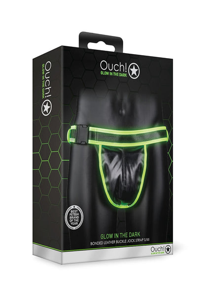 Buckle Jock Strap - Glow In The Dark